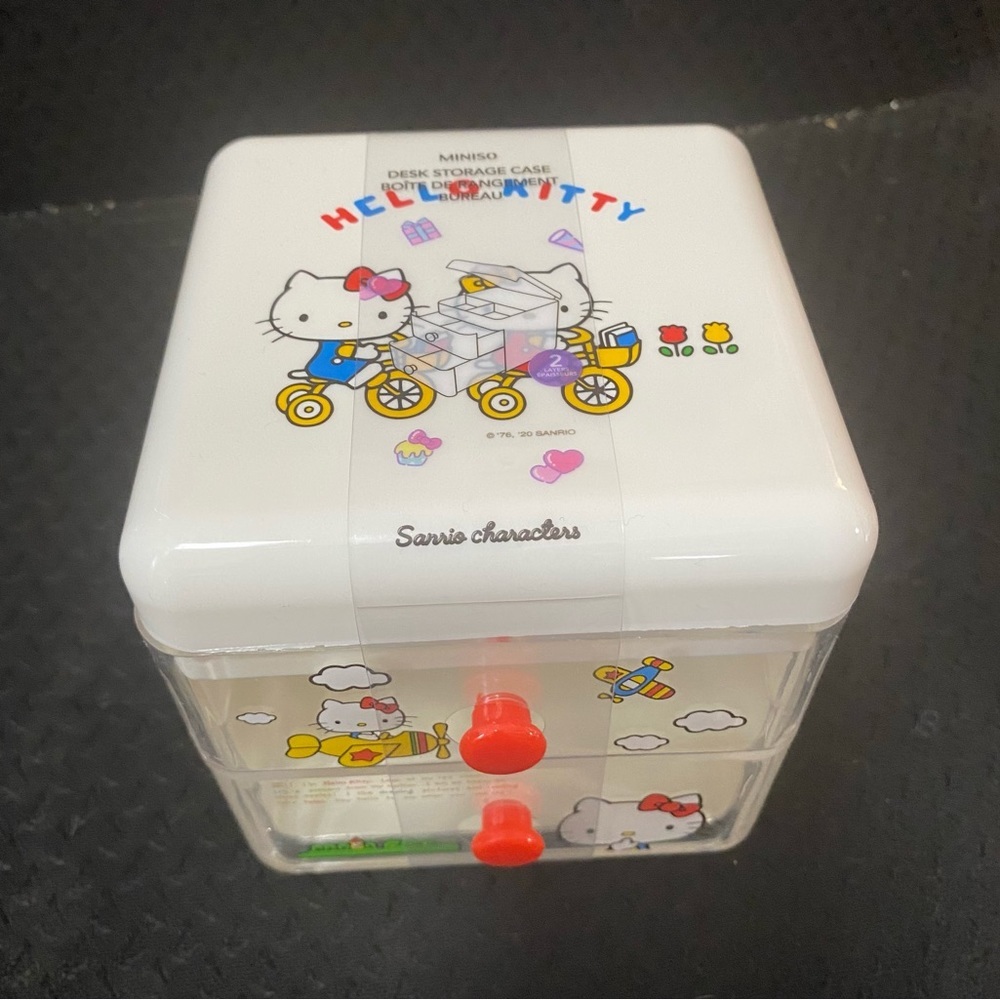Hello Kitty Mini Drawer Set NWT - Picture 2 of 5